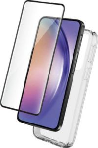 Coque BIGBEN CONNECTED Samsung A55 coque + verre trempé