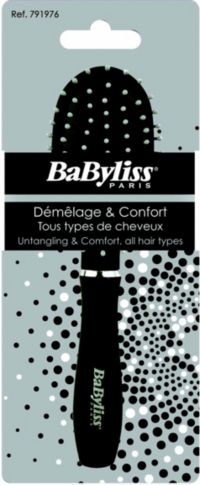 Brosse à cheveux BABYLISS Brosse de sac picot nylon