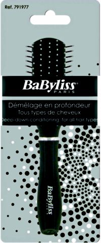 Brosse à cheveux BABYLISS Brosse sac plate démêlante