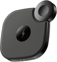 Chargeur induction XMOOVE pad sans fil 2 en 1