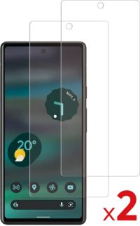 Protège écran ESSENTIELB Google Pixel 7a Verre trempé x2