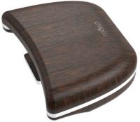 Poignée amovible COOKUT LA MERVEILLEUSE  INOX AMOVIBLE - NOYER