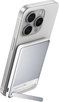 INIU 5 000 mAh MagPro slim blanc
