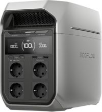 Station de charge ECOFLOW DELTA 3 Plus Portable Power Station