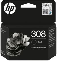 Cartouche d'encre HP 308 noire + 3 couleurs