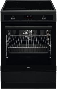 Cuisinière induction AEG CIB6490APB Pyrolyse