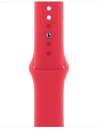 Bracelet APPLE Watch 41mm Sport Rouge M/L