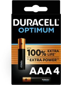 Pile DURACELL LR03 AAA x4 Optimum