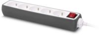 Multiprise ESSENTIELB Silicone Gris 5 X 16A avec interrupteur