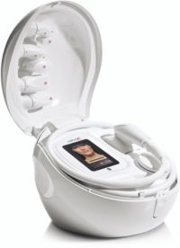 Appareil anti cellulite WELLBOX 2 Blanche
