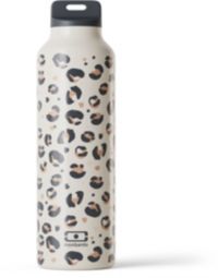 Bouteille isotherme MONBENTO MB Steel avec infuseur - Leopard