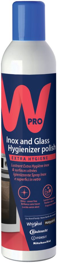 Spray nettoyant WPRO IWC015 polish inox 400ml