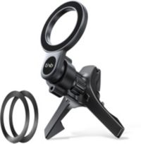 Support smartphone TNB Support magnétique compact aération Noir
