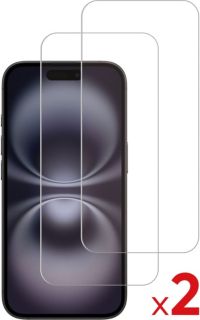 Protège écran ESSENTIELB iPhone 16 Pro Max/17 Pro Max x2