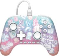 Manette POWER A Mario Mushroom Kingdom Switch 2