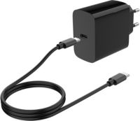 Chargeur + câble LISTO USB-C 45W + Câble USB-C 2M Noir