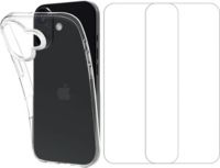 Pack ESSENTIELB iPhone 17 coque + verre trempé X2
