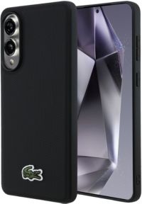 Coque SAMSUNG Galaxy S25 Edge Magnet Noir Lacoste