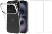 Pack ESSENTIELB iPhone 17 Pro coque + verre trempé X2