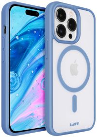 LAUT iPhone 14Pro MagSafe transparent/bleu