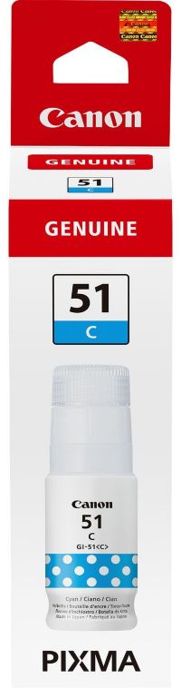 Cartouche d'encre CANON GL51 bouteille cyan