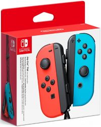 Manette NINTENDO Paire de Manettes Joy-Con Rouge/Bleu