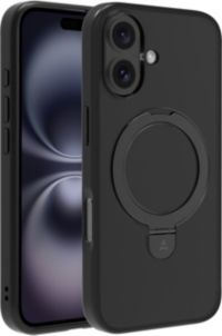 Coque ADEQWAT iPhone 17 Pro Max Magnétique Stand Noir