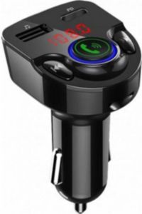Chargeur allume-cigare BIGBEN CONNECTED avec Transmetteur FM 25W USB-A + USB-C