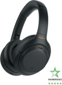 Casque SONY WH-1000XM4 Noir