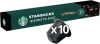 Capsules NESTLE STARBUCKS by NESPRESSO Ristretto x10