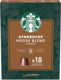 Capsules NESTLE STARBUCKS by NESPRESSO House Blend x18