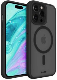 LAUT iPhone 14Plus MagSafe transparent/Noir