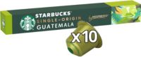 Capsules NESTLE STARBUCKS by NESPRESSO Guatemala x10