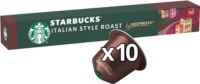 Capsules NESTLE STARBUCKS by NESPRESSO Italian Roast x10