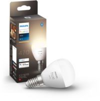 Ampoule LED connectée PHILIPS HUE E14 White Sphérique