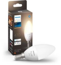 Ampoule LED connectée PHILIPS HUE White E14