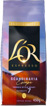 Café en grain L'OR SCANDINAVIE 450G