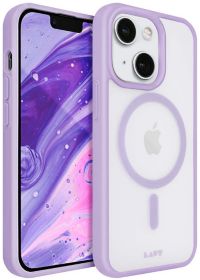 Coque LAUT iPhone 14ProMax MagSafe transpare/Violet