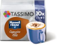 Dosette TASSIMO MAXWELL HOUSE Cappuccino CHOCO x10