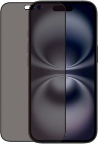 Protège écran ADEQWAT iPhone 17 Pro verre trempé anti-espion