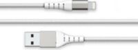 Câble Lightning FORCE POWER USB-A/Lightning MFI 2m blanc