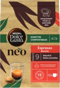 Dosette NESTLE NESCAFE DOLCE GUSTO NEO Barista x12