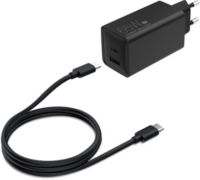 Chargeur ordinateur portable ESSENTIELB PC USB-A + USB-C 65 W + cable USB-C 2M