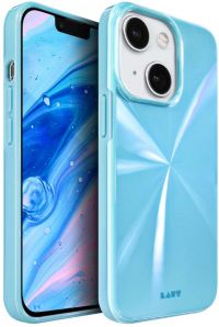 Coque LAUT iPhone 14 Reflect Bleu