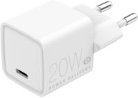 Chargeur ESSENTIELB 20W PowerDelivery USB-C Blanc