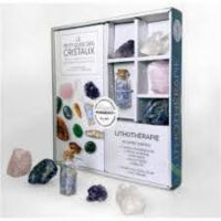 Coffret MARABOUT LITHOTHERAPIE