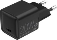 Chargeur ESSENTIELB 20W charge rapide USB-C Noir