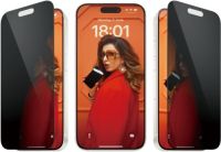 Protège écran PANZERGLASS iPhone 15 Pro avec applicateur UWF