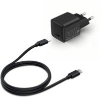 Chargeur + câble ESSENTIELB 20W PowerDelivery USB-C + Câble USB-C 1M