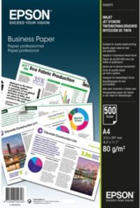 Papier ramette EPSON Ramette 80g 500 feuilles